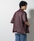 NORMANBROS別注 メッシュプリントシャツ 半袖