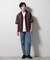 NORMANBROS別注 メッシュプリントシャツ 半袖