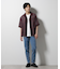 NORMANBROS別注 メッシュプリントシャツ 半袖