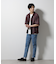 NORMANBROS別注 メッシュプリントシャツ 半袖