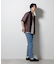 NORMANBROS別注 メッシュプリントシャツ 半袖