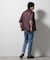 NORMANBROS別注 メッシュプリントシャツ 半袖