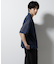 NORMANBROS別注 メッシュプリントシャツ 半袖