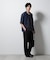 NORMANBROS別注 メッシュプリントシャツ 半袖