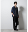 NORMANBROS別注 メッシュプリントシャツ 半袖