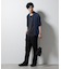 NORMANBROS別注 メッシュプリントシャツ 半袖