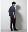 NORMANBROS別注 メッシュプリントシャツ 半袖