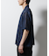 NORMANBROS別注 メッシュプリントシャツ 半袖
