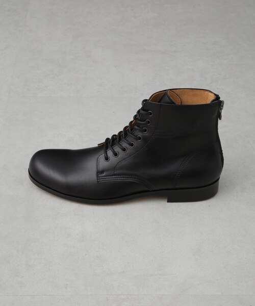 PADRONE THE STANDARD LINE／ 別注 BACK ZIP LACEUP BOOTS／ バック