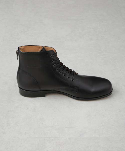 PADRONE THE STANDARD LINE／ 別注 BACK ZIP LACEUP BOOTS／ バック