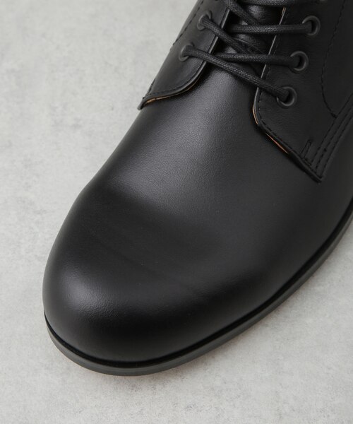 PADRONE THE STANDARD LINE／ 別注 BACK ZIP LACEUP BOOTS／ バック
