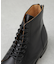 PADRONE THE STANDARD LINE／ 別注 BACK ZIP LACEUP BOOTS／ バックジップレースアップブーツ