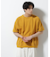 ヘビーウェイトコットンラグランスリーブTシャツ