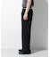 メランジドライイージーテーパードパンツ（セットアップ可）