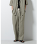 メランジドライイージーテーパードパンツ（セットアップ可）