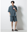メランジドライイージーショートパンツ（セットアップ可）