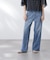 Healthy DENIM／別注 Pink Pepper Midrise ワイドデニム