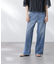 Healthy DENIM／別注 Pink Pepper Midrise ワイドデニム