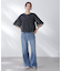 Healthy DENIM／別注 Pink Pepper Midrise ワイドデニム