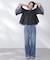 Healthy DENIM／別注 Pink Pepper Midrise ワイドデニム