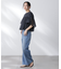 Healthy DENIM／別注 Pink Pepper Midrise ワイドデニム