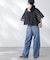 Healthy DENIM／別注 Pink Pepper Midrise ワイドデニム