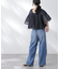 Healthy DENIM／別注 Pink Pepper Midrise ワイドデニム