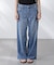 Healthy DENIM／別注 Pink Pepper Midrise ワイドデニム