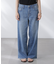 Healthy DENIM／別注 Pink Pepper Midrise ワイドデニム