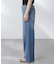 Healthy DENIM／別注 Pink Pepper Midrise ワイドデニム