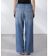 Healthy DENIM／別注 Pink Pepper Midrise ワイドデニム