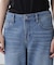 Healthy DENIM／別注 Pink Pepper Midrise ワイドデニム