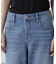 Healthy DENIM／別注 Pink Pepper Midrise ワイドデニム