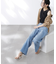 Healthy DENIM／別注 Pink Pepper Midrise ワイドデニム
