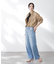 Healthy DENIM／別注 Pink Pepper Midrise ワイドデニム