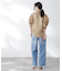 Healthy DENIM／別注 Pink Pepper Midrise ワイドデニム