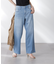 Healthy DENIM／別注 Pink Pepper Midrise ワイドデニム