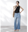 Healthy DENIM／別注 Pink Pepper Midrise ワイドデニム