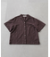 made in india カットワークジャカードシャツ(セットアップ可)