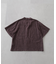 made in india カットワークジャカードシャツ(セットアップ可)