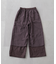 made in india カットワークジャカードパンツ(セットアップ可)