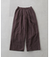 made in india カットワークジャカードパンツ(セットアップ可)
