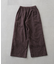 made in india カットワークジャカードパンツ(セットアップ可)