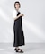 RITA ROW／OYSTER DRESS ブラック