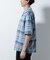 Fabric by INDIA オールドライクマドラスチェックシャツ 半袖