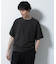 テックワッフルクルーネックTシャツ 半袖