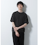 テックワッフルクルーネックTシャツ 半袖