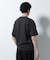 テックワッフルクルーネックTシャツ 半袖
