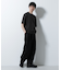 テックワッフルクルーネックTシャツ 半袖
