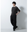 テックワッフルクルーネックTシャツ 半袖